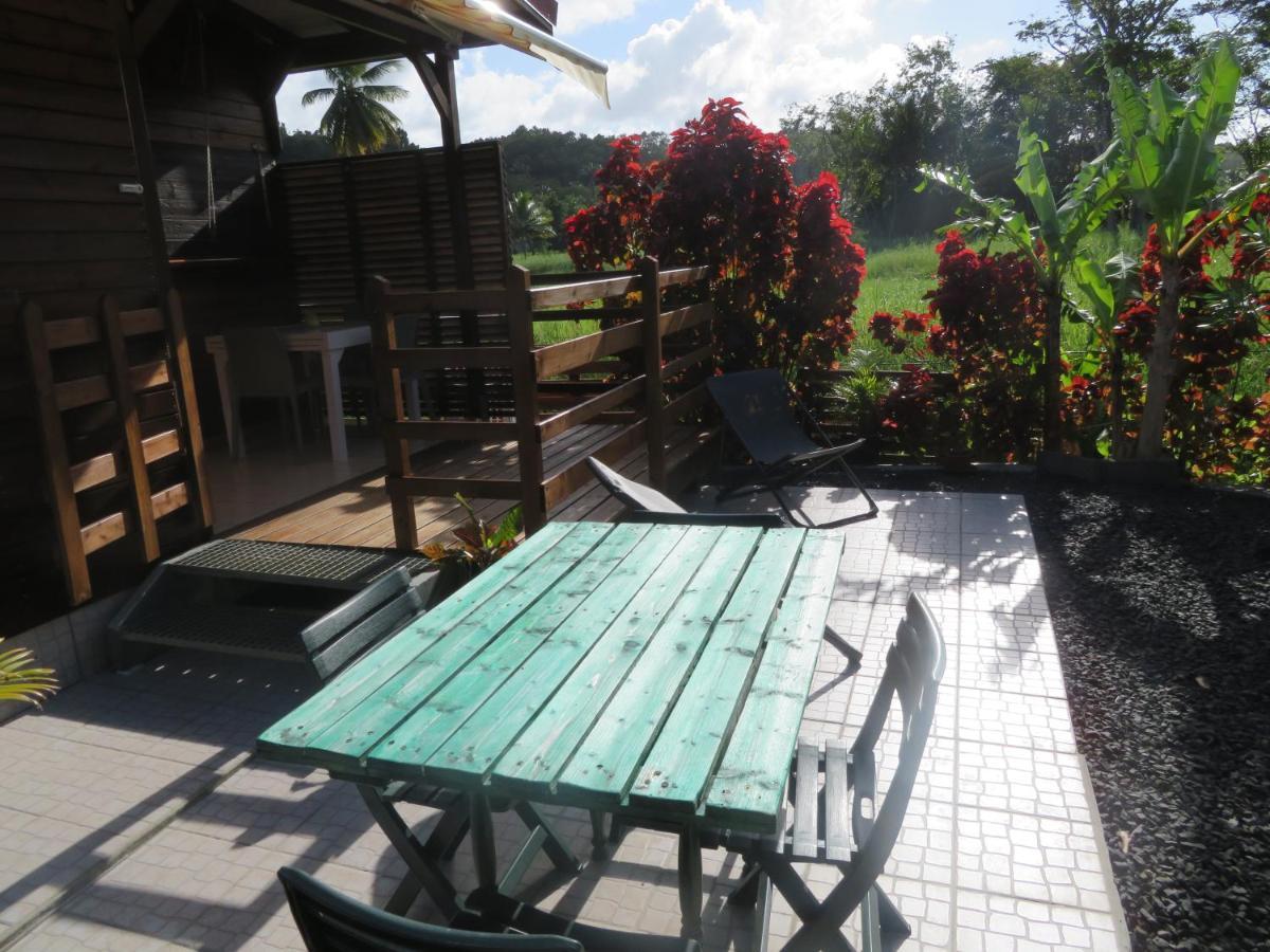 Bungalow Des Paletuviers Morne-a-l'Eau ภายนอก รูปภาพ