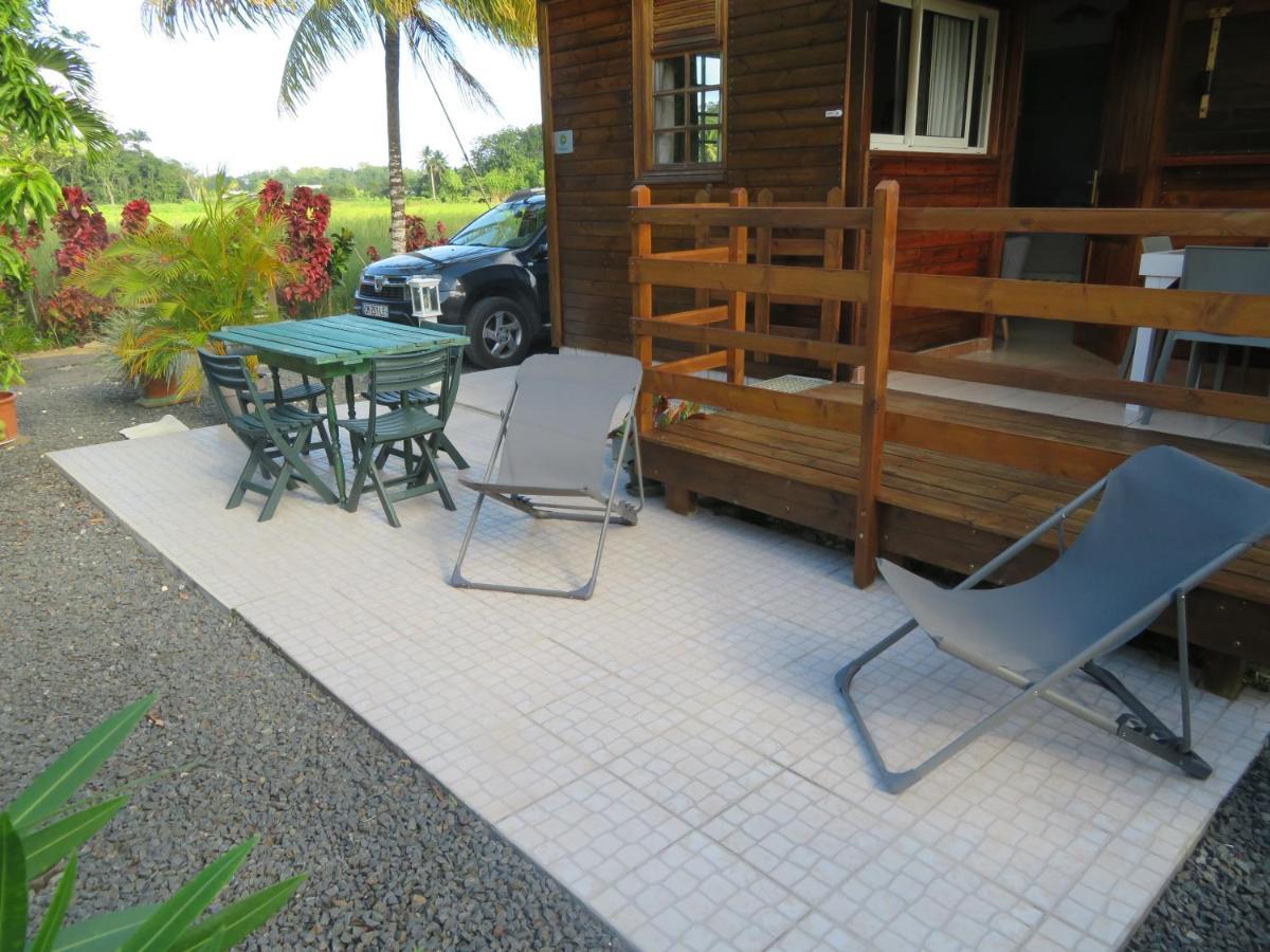 Bungalow Des Paletuviers Morne-a-l'Eau ภายนอก รูปภาพ