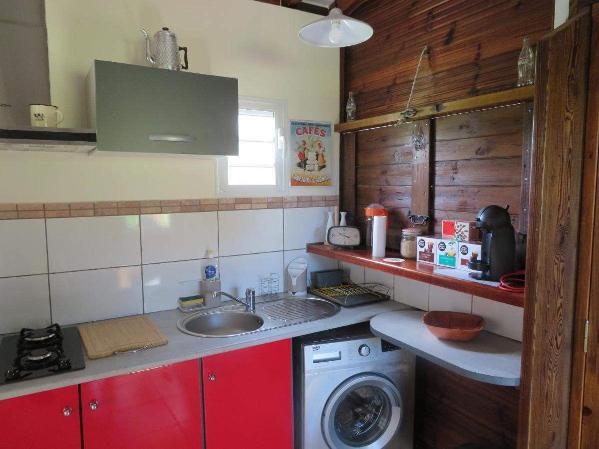 Bungalow Des Paletuviers Morne-a-l'Eau ภายนอก รูปภาพ
