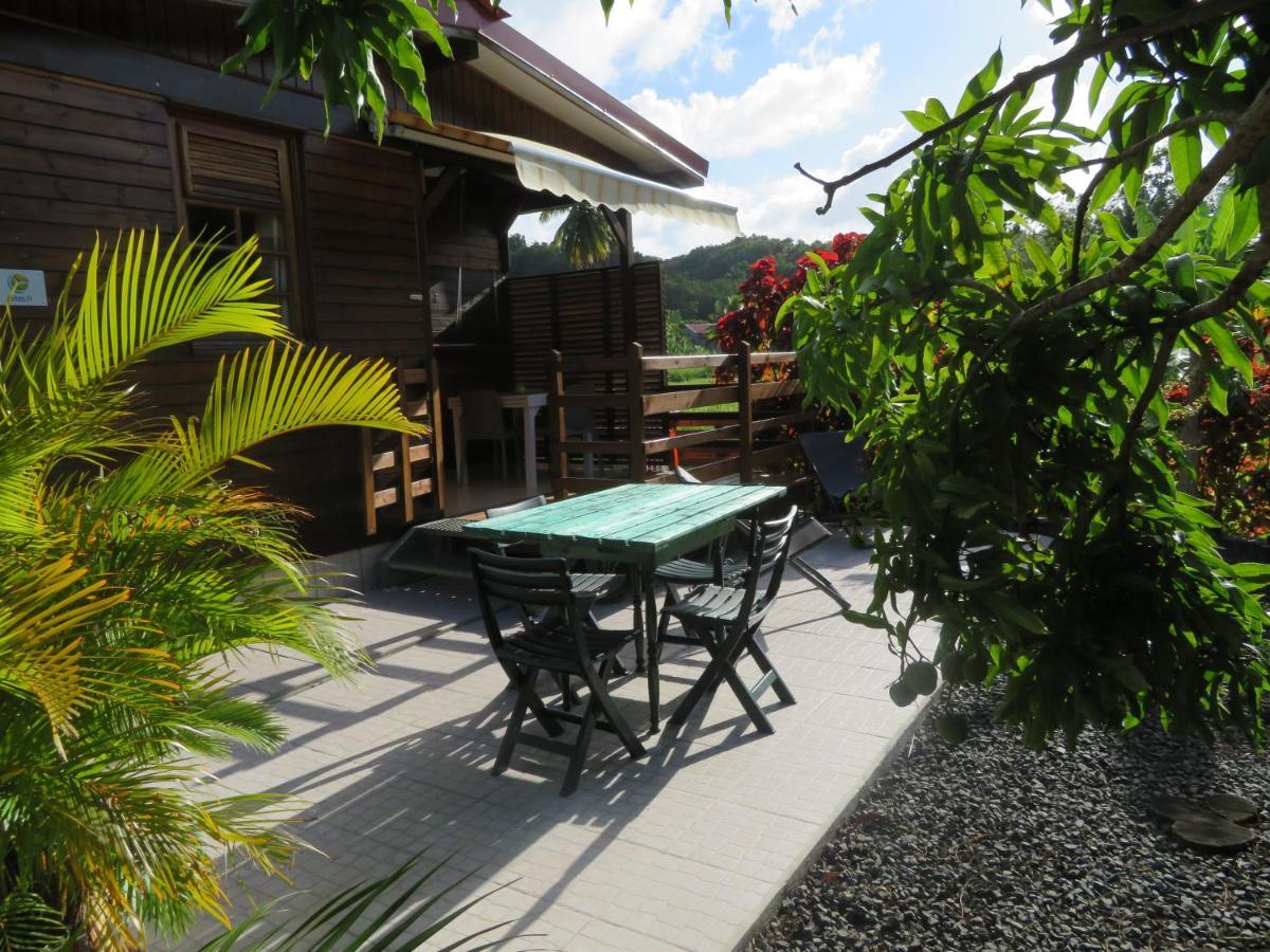 Bungalow Des Paletuviers Morne-a-l'Eau ภายนอก รูปภาพ